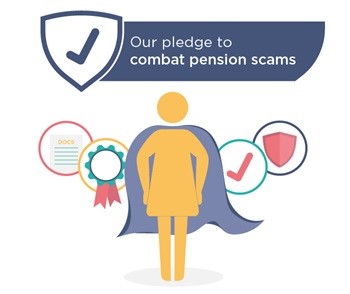Our pledge to combat pension scams